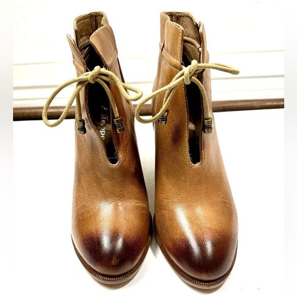 Antelope by Anthropologie Tabasco Leather Boots - Picture 4 of 15